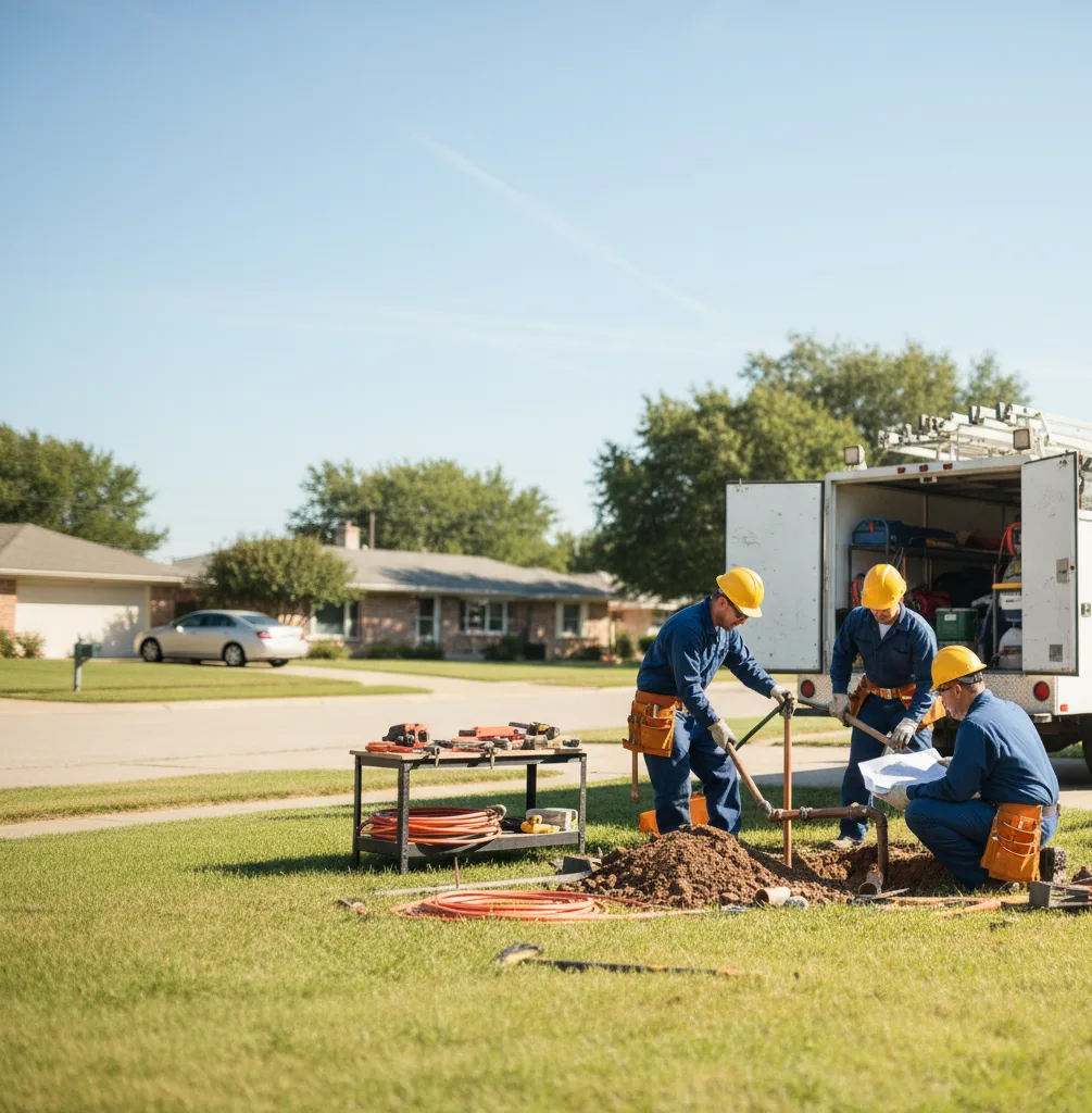 Leak Detection in White City Metro, UT